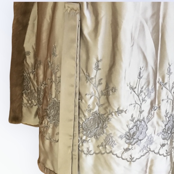 Vintage 80’s Autumn Haze Mink Fur Coat - Picture 10 of 16